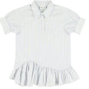 Morley pinstripe shirt dress sz 16